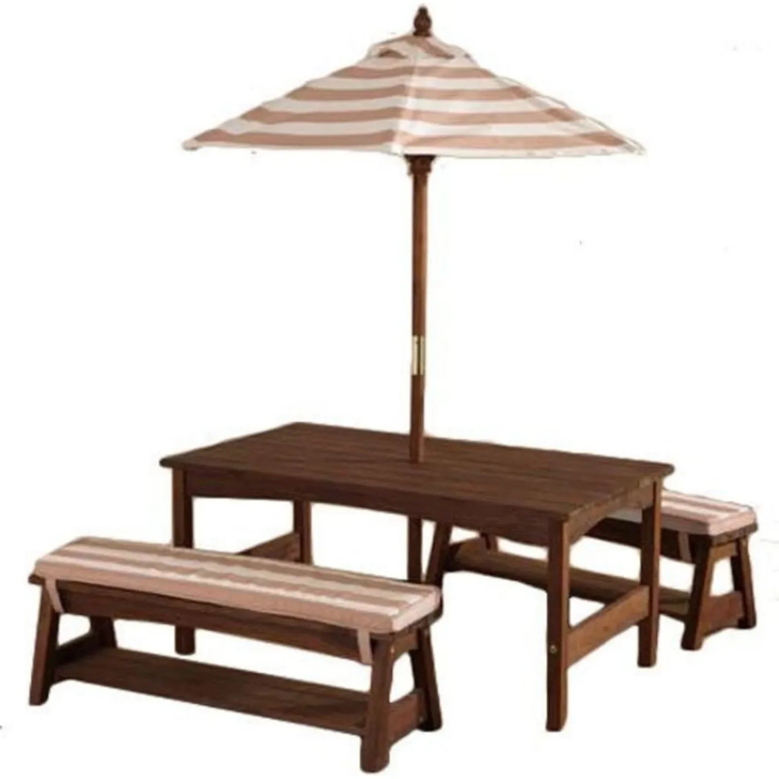 Kids Outdoor Bench Table - For Outdoor Wooden Table & Bench