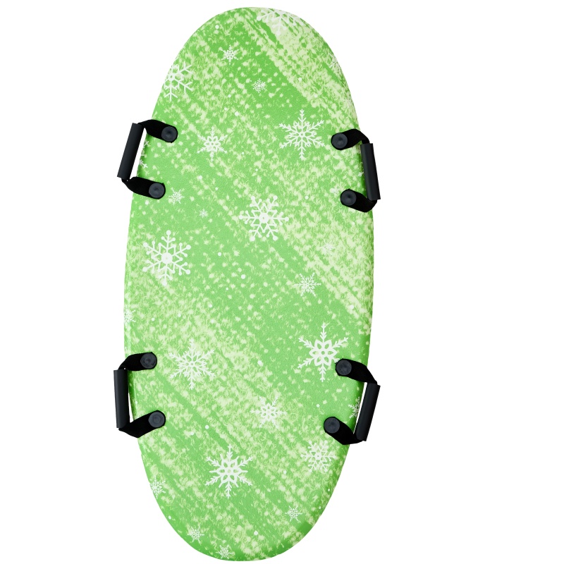 Outdoor Kid - Kids Comfort Foam Snow Sled Long