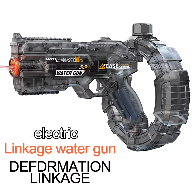 Kids Outdoor Water - Automatic Electric Water Gun with LED