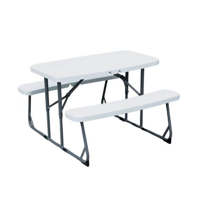 Kids Outdoor Bench Table - *Outdoor Kids Children's Backyard Garden School