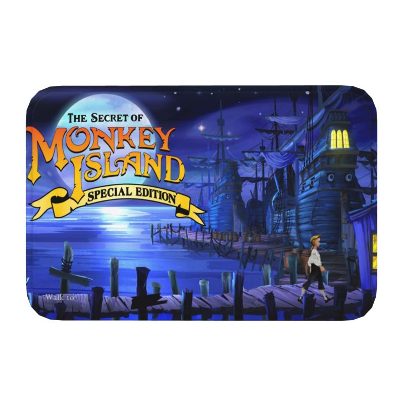 Kids Outdoor Monkey Bars - Secret Of Monkey Island Front Door