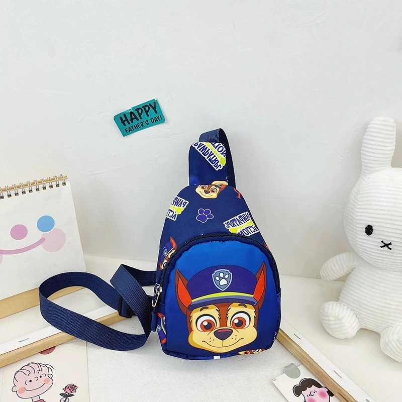 Kids Outdoor House Accessories - Mini Paw Patrol Chest Bag Kids