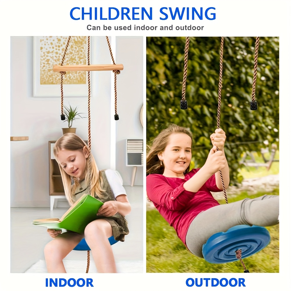 Kids Outdoor Monkey Bars - 1 Outdoor Monkey Bar Round Swing,