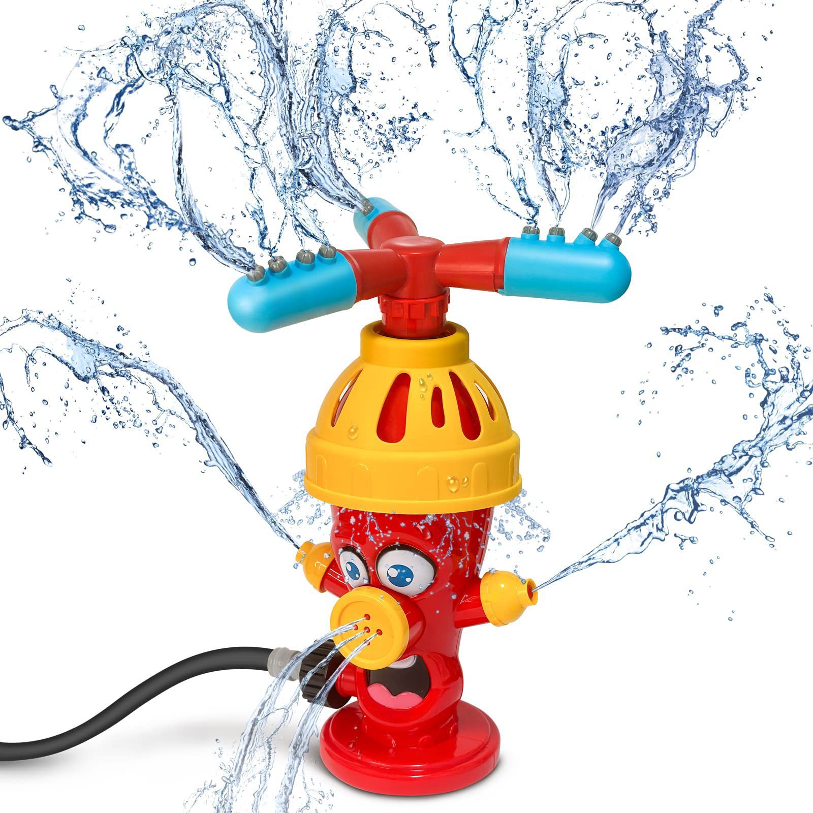 Outdoor Kid - Water Spray Toy Hydrant Sprinkler Outdoor
