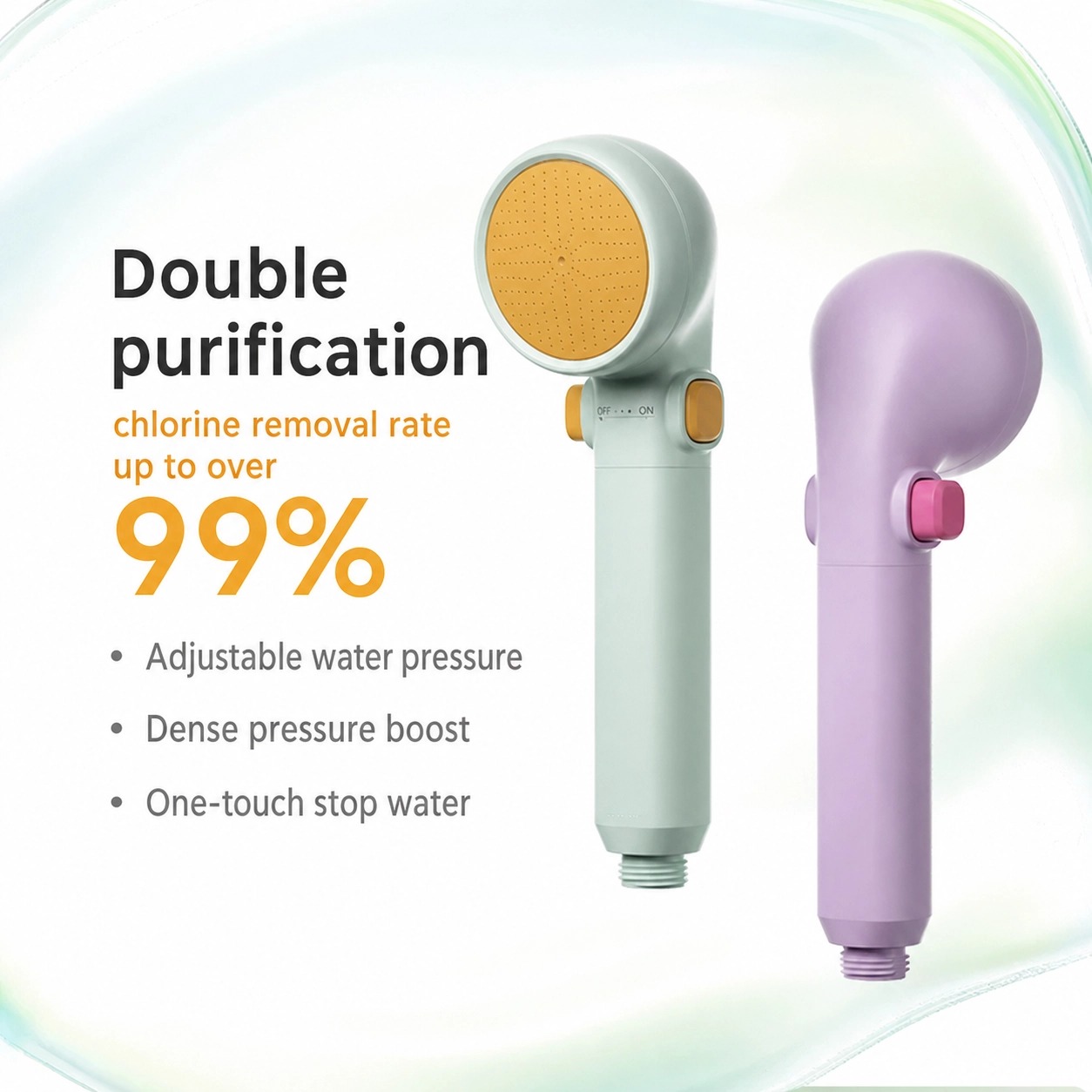Outdoor Kid - Filter Portable Shower Head For Bathrooms