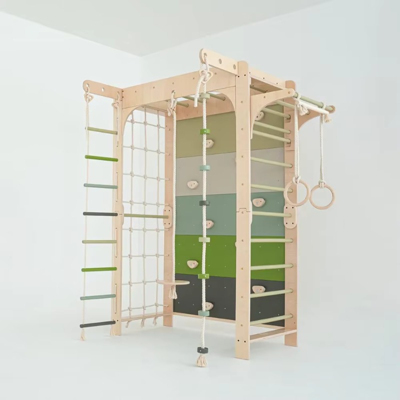 Kids Outdoor Equipment - Indoor/Outdoor Kids Climbing Wall Board Recreational