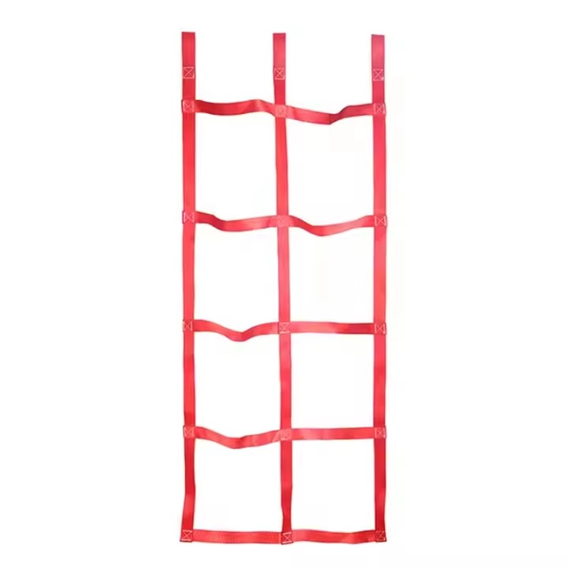 Kids Outdoor Monkey Bars - Warrior Obstacle Course Kit for Kids