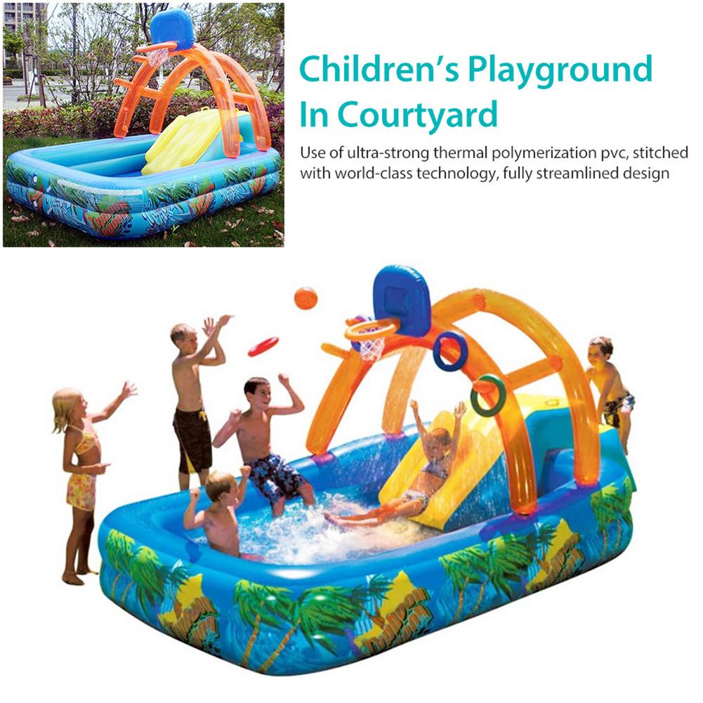 Kids Outdoor Slide Set - New Water Slide Children Fun Lawn