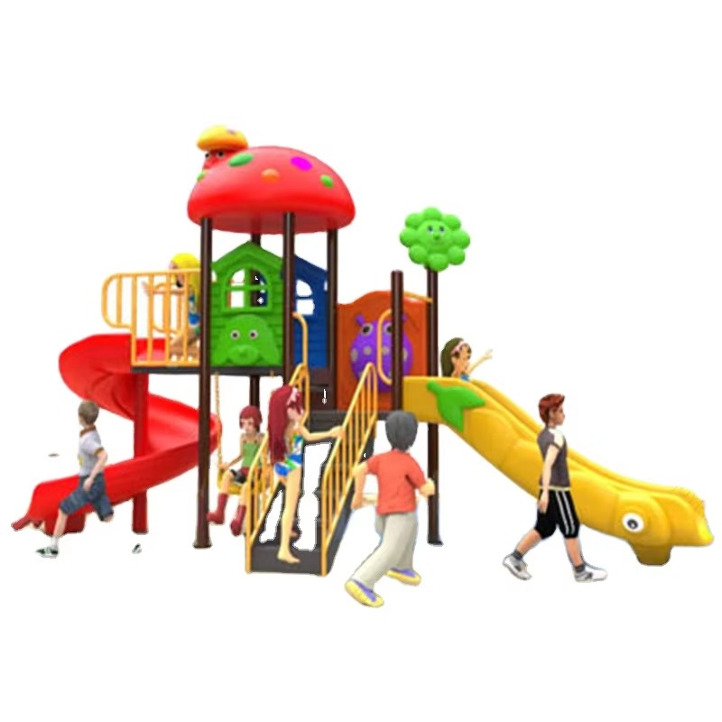 Kids Outdoor Equipment - New Design Children Amusement Park Facilities