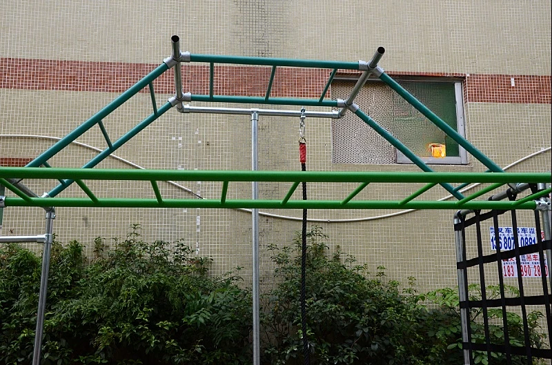 Kids Outdoor Monkey Bars - #For kids backyard ninja warrior obstacle
