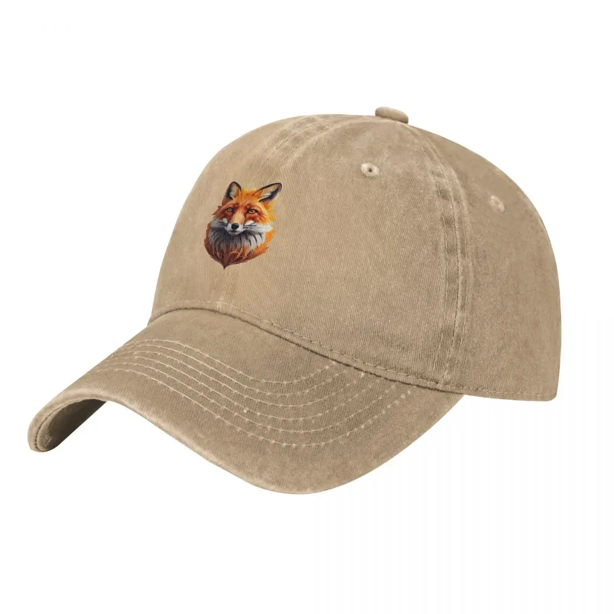 Kids Outdoor Fort Ideas - Foxy Elegance - Cute Orange Fox