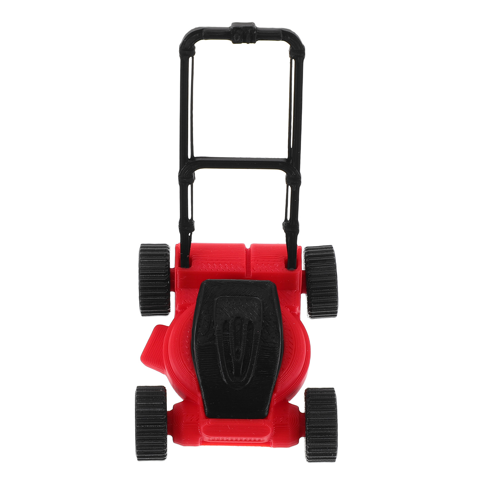 Kids Outdoor House Accessories - Dollhouse Mini Lawn Mower 1:18 Toy