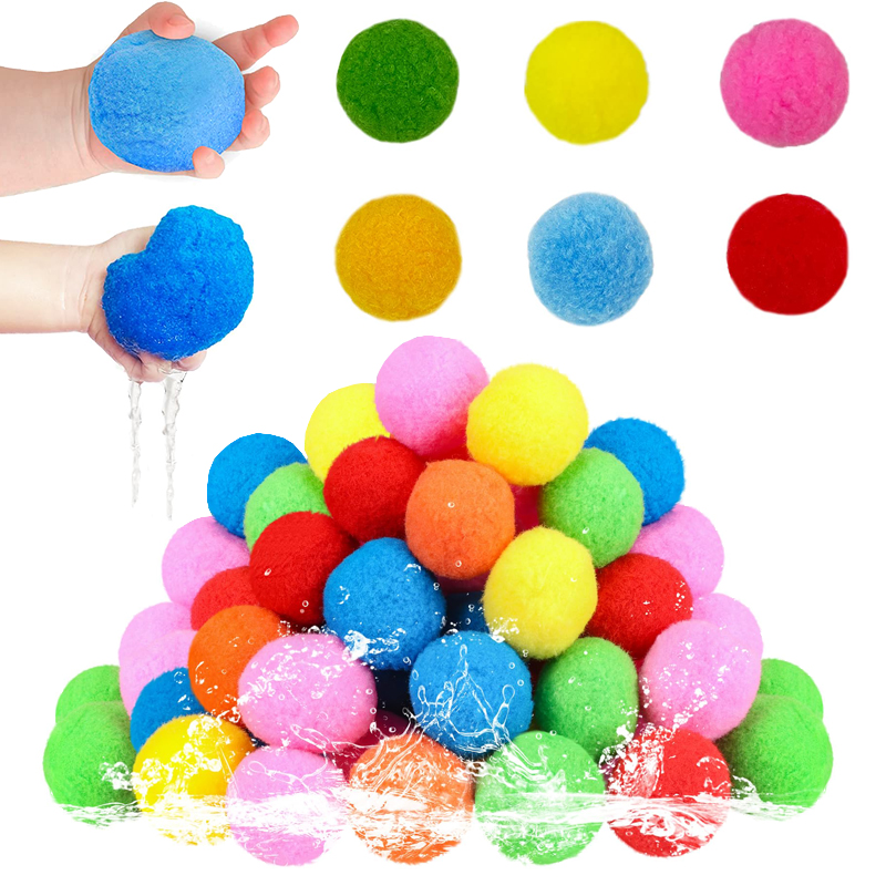 Kids Outdoor Water Toys - Snowballs/Water Balls Children Summer Outdoor Sports