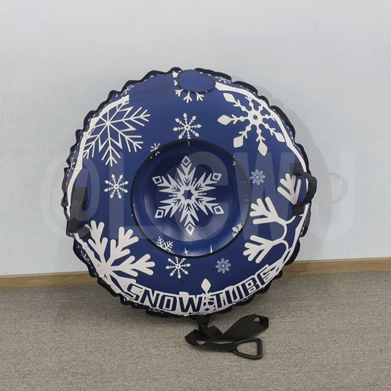 Outdoor Kid - Inflatable Snow Tube Sled with Handles