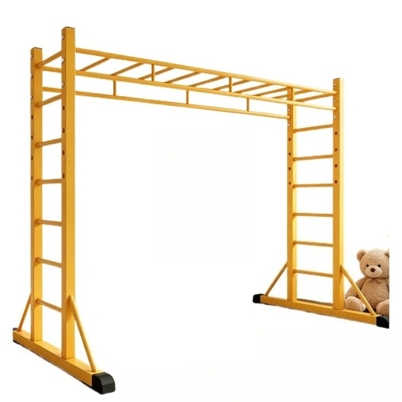 Kids Outdoor Monkey Bars - Monkey Bar Climbing Ladder Indoor Kids