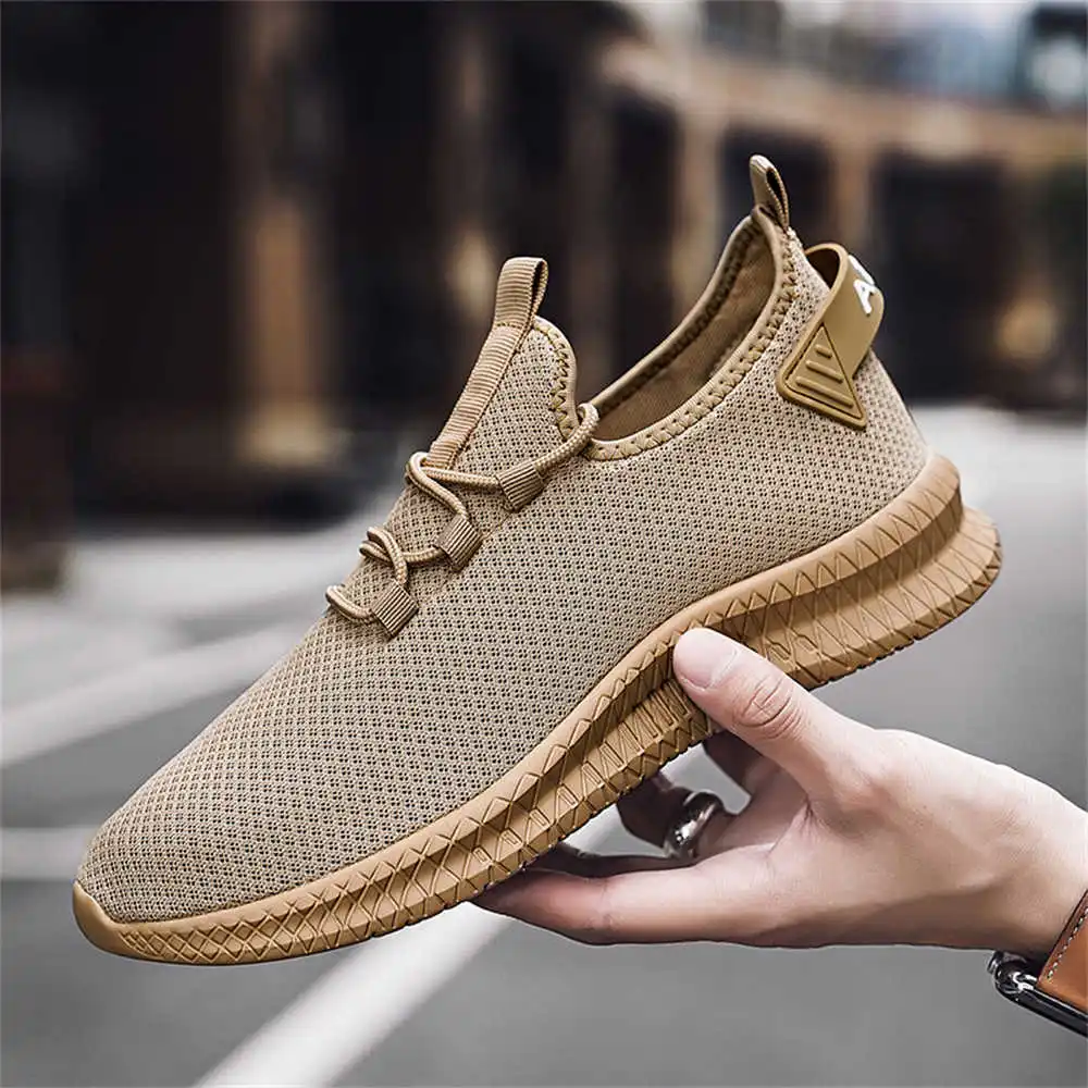 Kids Outdoor Slide Set - Demi-season Mesh Tenni Man Running Sneakers
