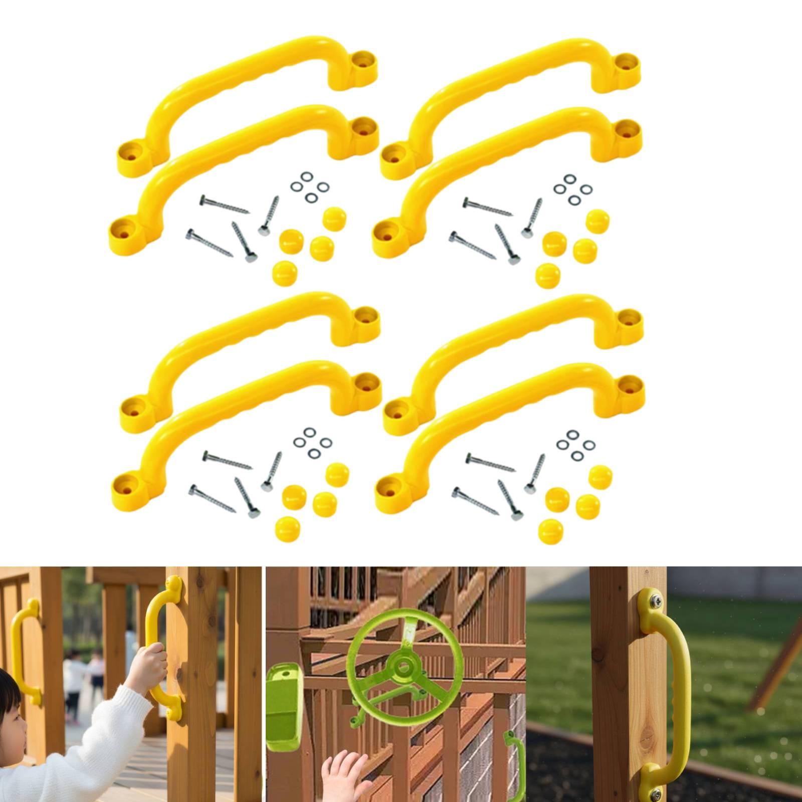 Kids Outdoor House Accessories - Kids Playground Climbing Accessories Grab Handle