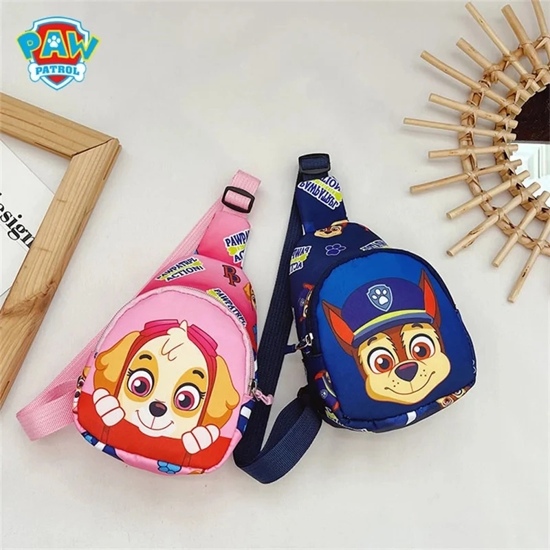 Kids Outdoor House Accessories - Paw Patrol Chest Bag Kids Children