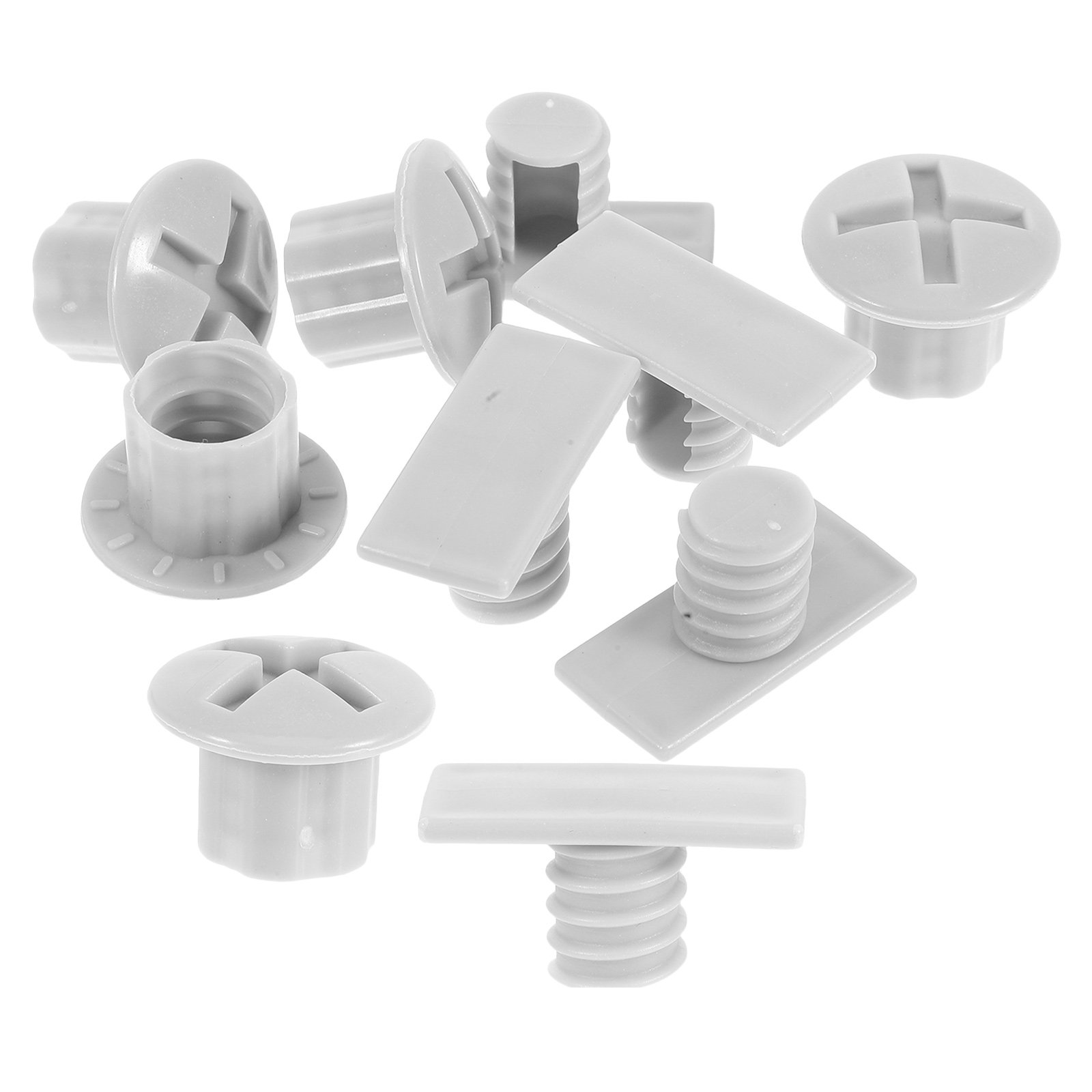 Kids Outdoor Slide Set - 1Set Kids Slide Screw Cover Set