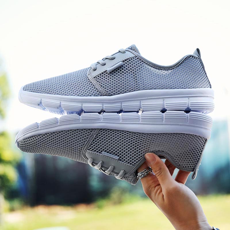Kids Outdoor Fort Ideas - Big Size Summer Breathe Mens Sneakers