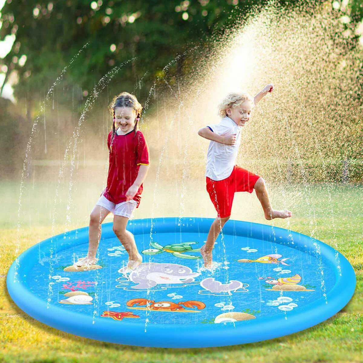 Kids Outdoor Activity Centre - 100/170cm Kids Outdoor Funny Toys Children