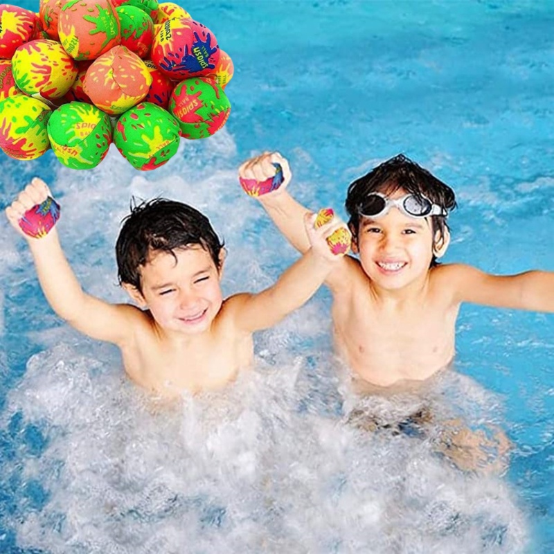 Kids Outdoor Activity Centre - 20pcs Water Bomb Balls Summer Beach
