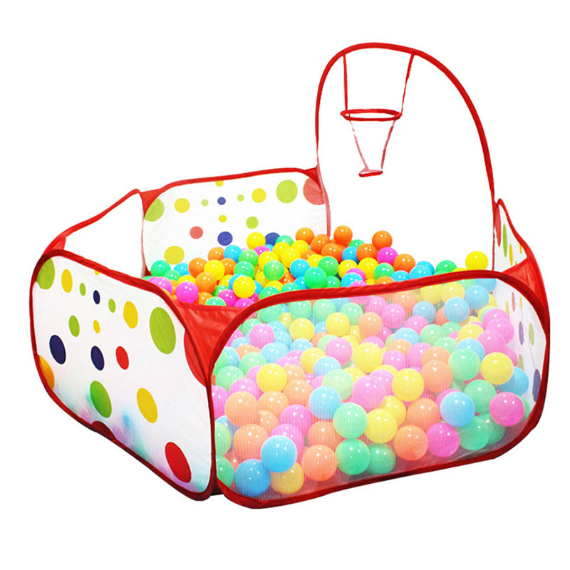 Foldable Ocean Ball Pit Pool w - Kids Outdoor Playhouse ulasan dan harga