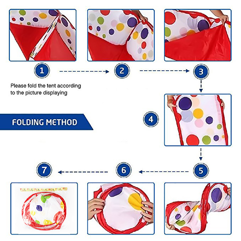 Foldable Ocean Ball Pit Pool w - Kids Outdoor Playhouse ulasan dan harga