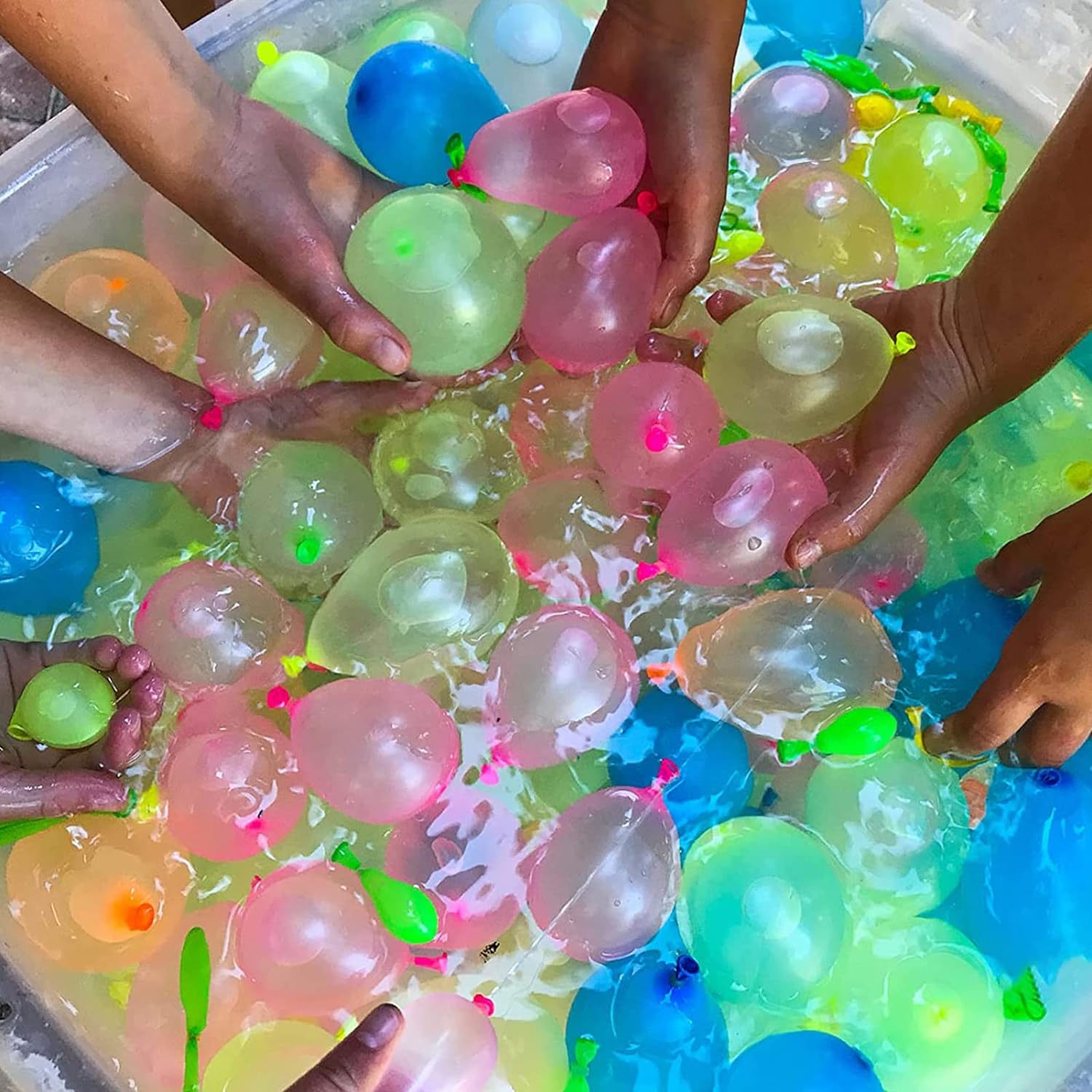 Water Balloons Self Sealing, R - Kids Outdoor Water Toys ulasan dan harga