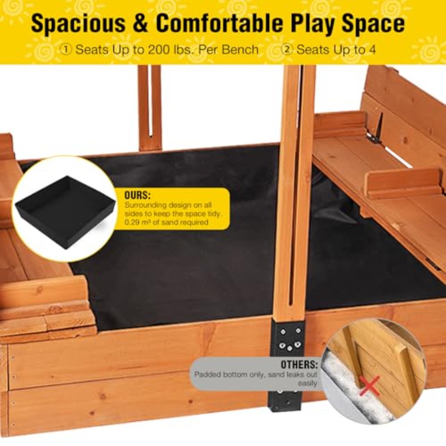 Outdoor sand table for kids ag - Kids Outdoor Bench Table ulasan dan harga