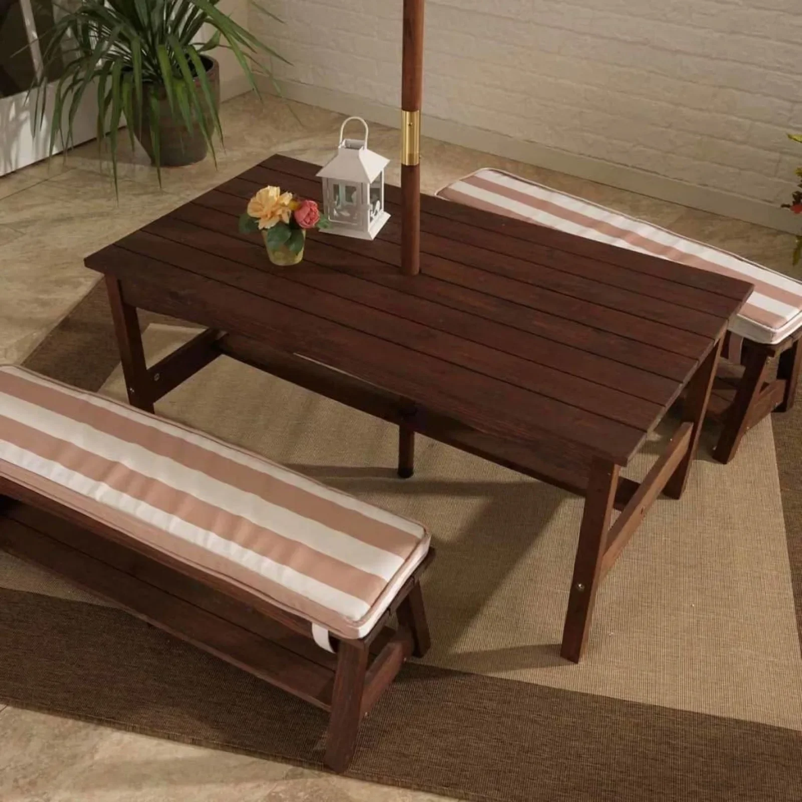 For Outdoor Wooden Table & Ben - Kids Outdoor Bench Table ulasan dan harga