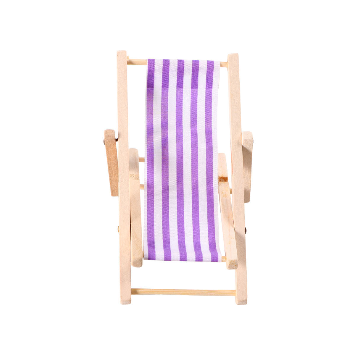 1Pcs Wood Beach Chair Mini Str - Kids Outdoor House Accessories ulasan dan harga