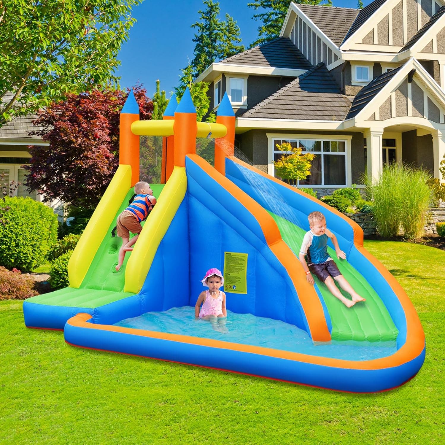 Giant Inflatable Water Park Bo - Kids Outdoor Water ulasan dan harga