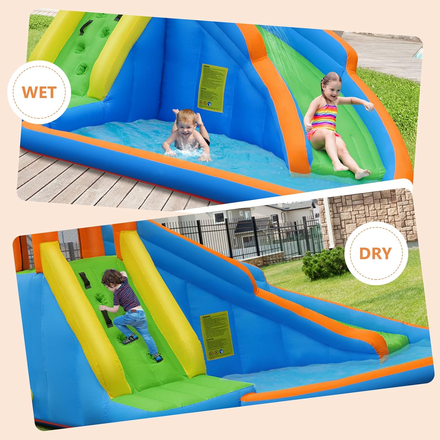 Giant Inflatable Water Park Bo - Kids Outdoor Water ulasan dan harga
