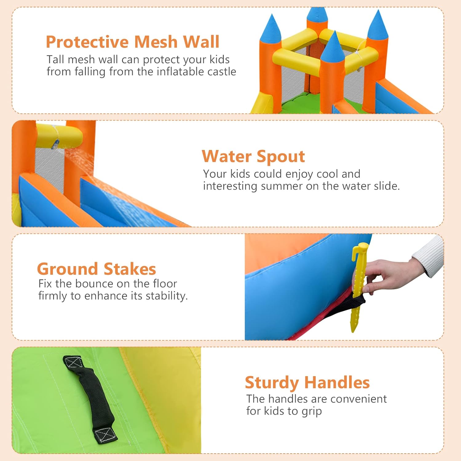 Giant Inflatable Water Park Bo - Kids Outdoor Water ulasan dan harga