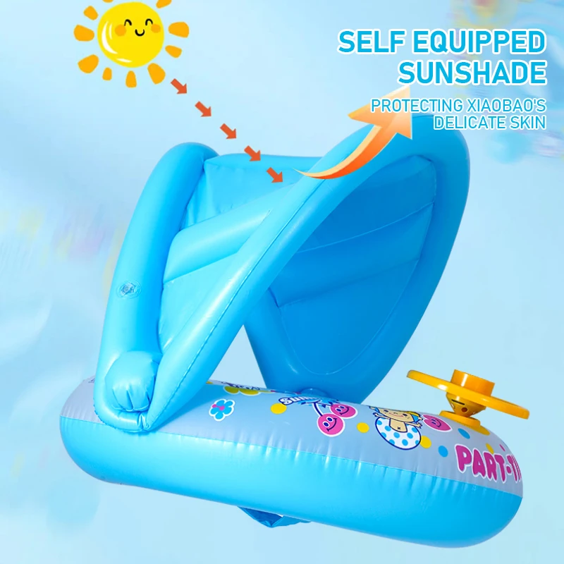 Water Floating Swimming Ring w - Kids Outdoor Water Toys ulasan dan harga