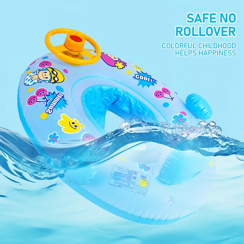 Water Floating Swimming Ring w - Kids Outdoor Water Toys ulasan dan harga
