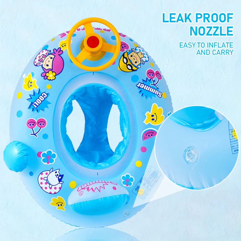 Water Floating Swimming Ring w - Kids Outdoor Water Toys ulasan dan harga