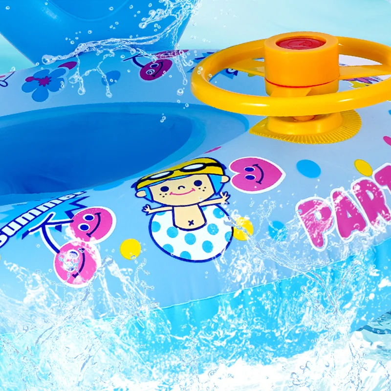 Water Floating Swimming Ring w - Kids Outdoor Water Toys ulasan dan harga