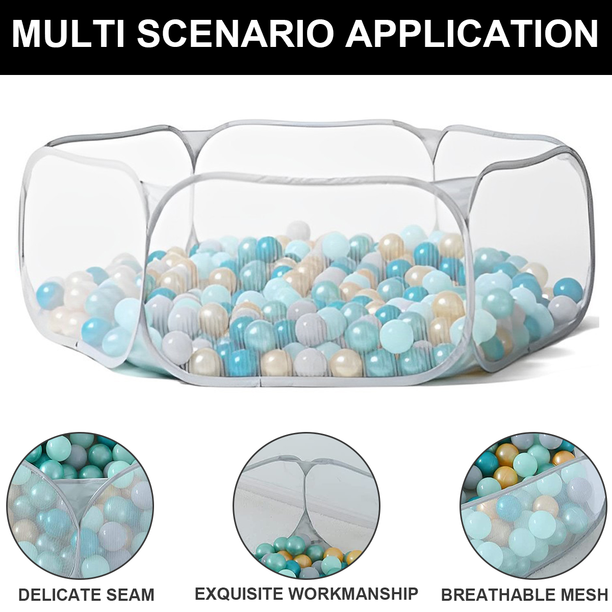 Baby Ocean Ball Pool Cute Chil - Kids Outdoor House Accessories ulasan dan harga