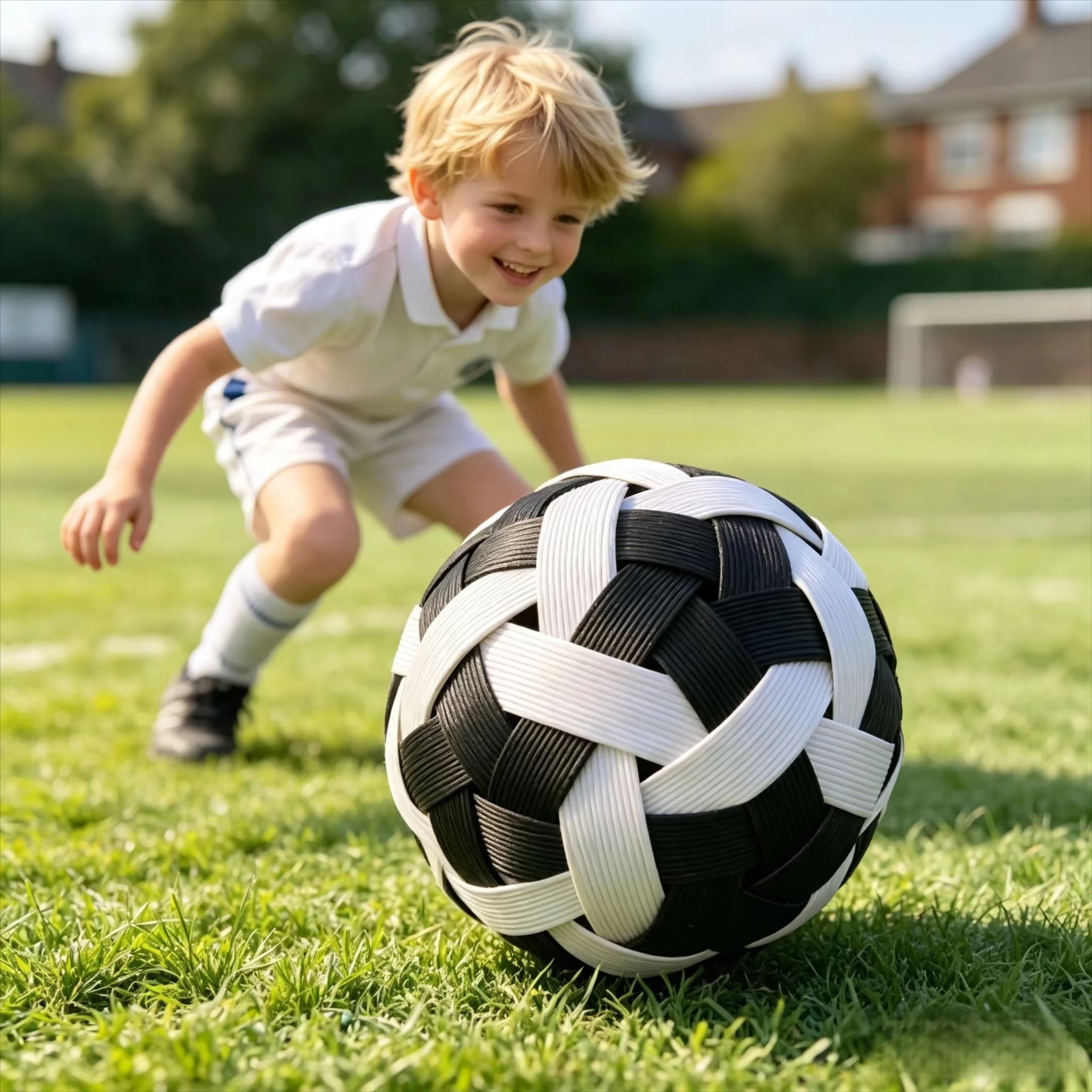 Kids Sepak Takraw Rattan Ball  - Outdoor Kid ulasan dan harga