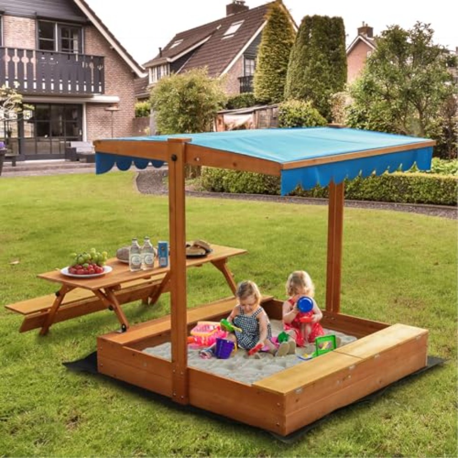 Backyard outdoor kids wooden s - Kids Outdoor Bench Table ulasan dan harga