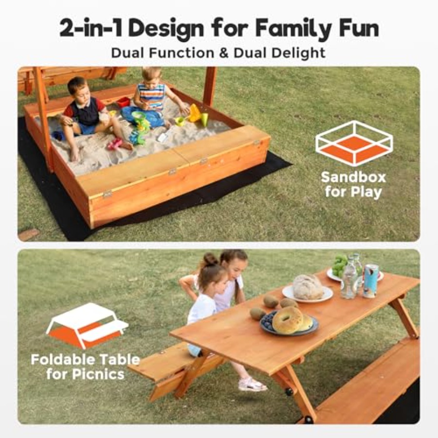 Backyard outdoor kids wooden s - Kids Outdoor Bench Table ulasan dan harga