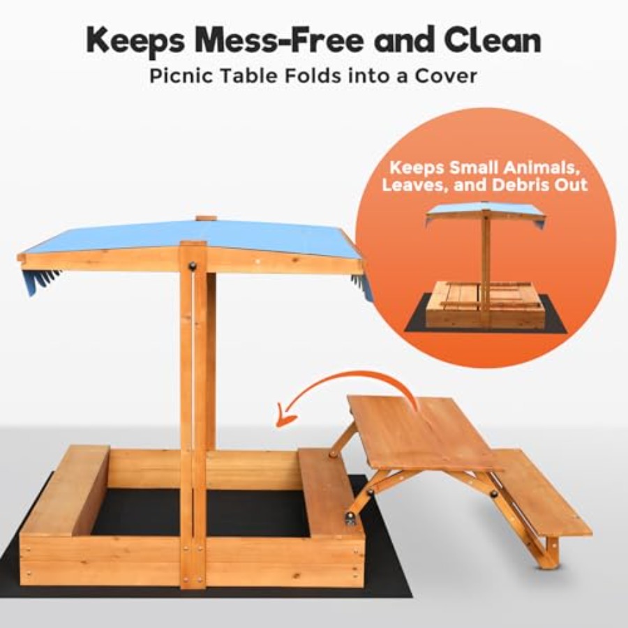 Backyard outdoor kids wooden s - Kids Outdoor Bench Table ulasan dan harga