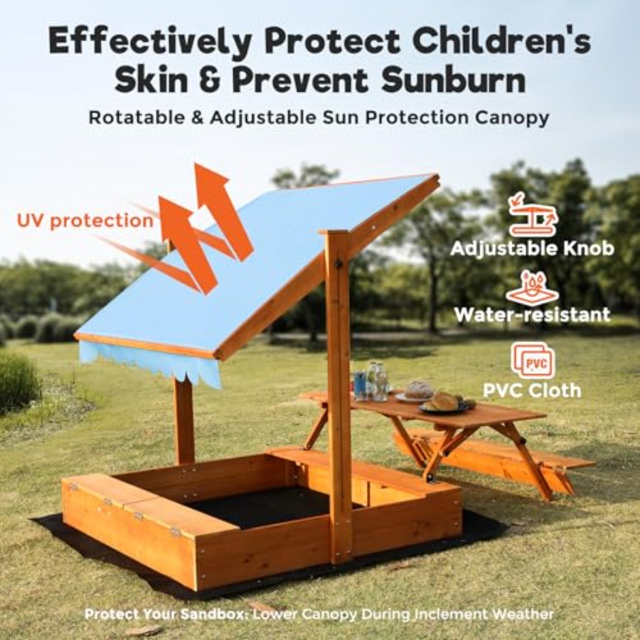 Backyard outdoor kids wooden s - Kids Outdoor Bench Table ulasan dan harga