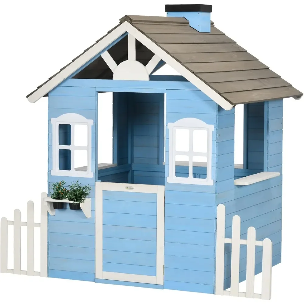 Playhouse For Kids Outdoor Cou - Kids Outdoor Playhouse ulasan dan harga