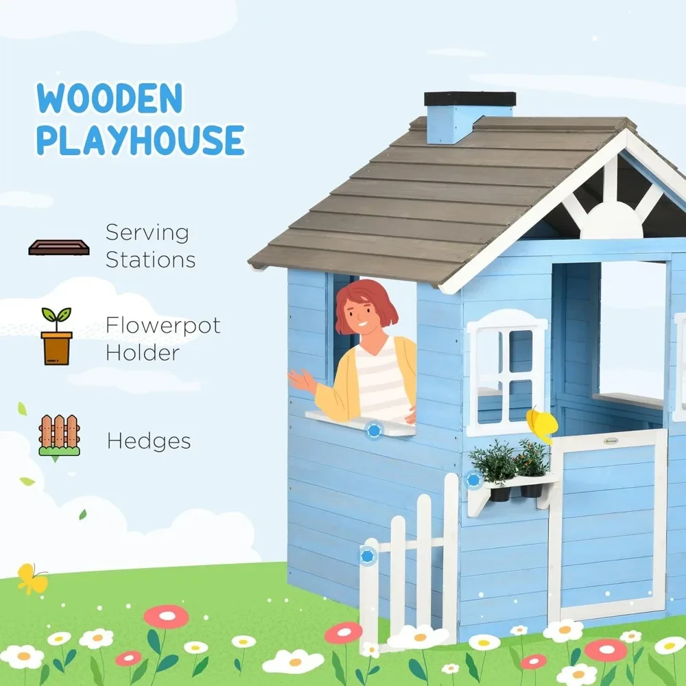 Playhouse For Kids Outdoor Cou - Kids Outdoor Playhouse ulasan dan harga