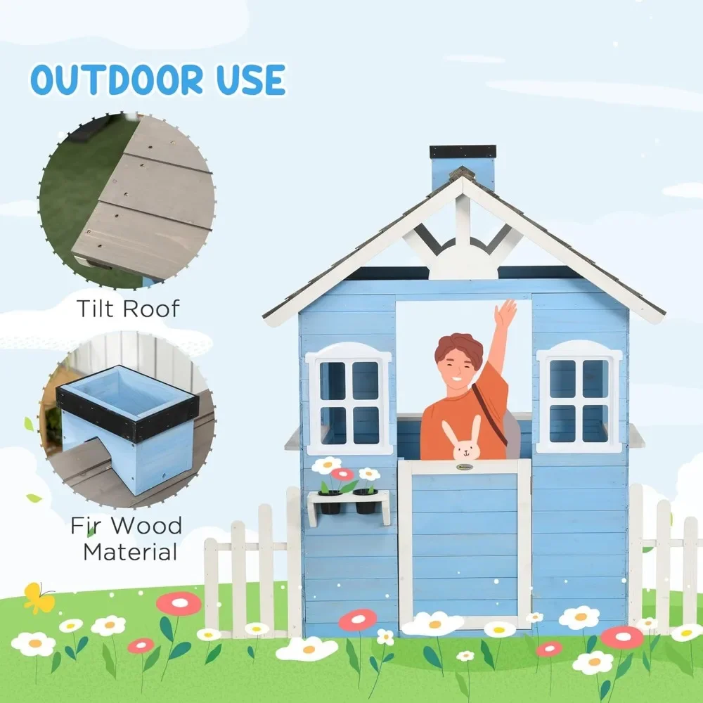 Playhouse For Kids Outdoor Cou - Kids Outdoor Playhouse ulasan dan harga