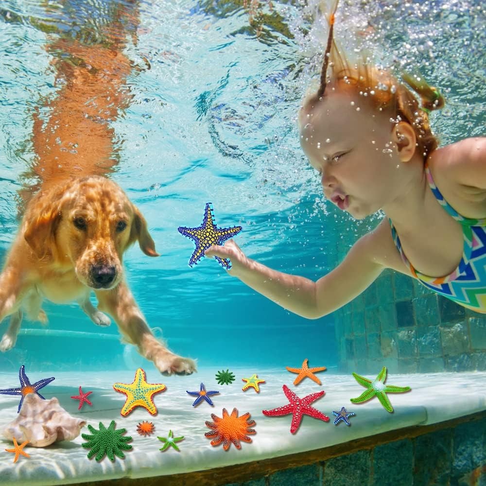 Diving Pool Toys Colorful Star - Kids Outdoor Water Toys ulasan dan harga