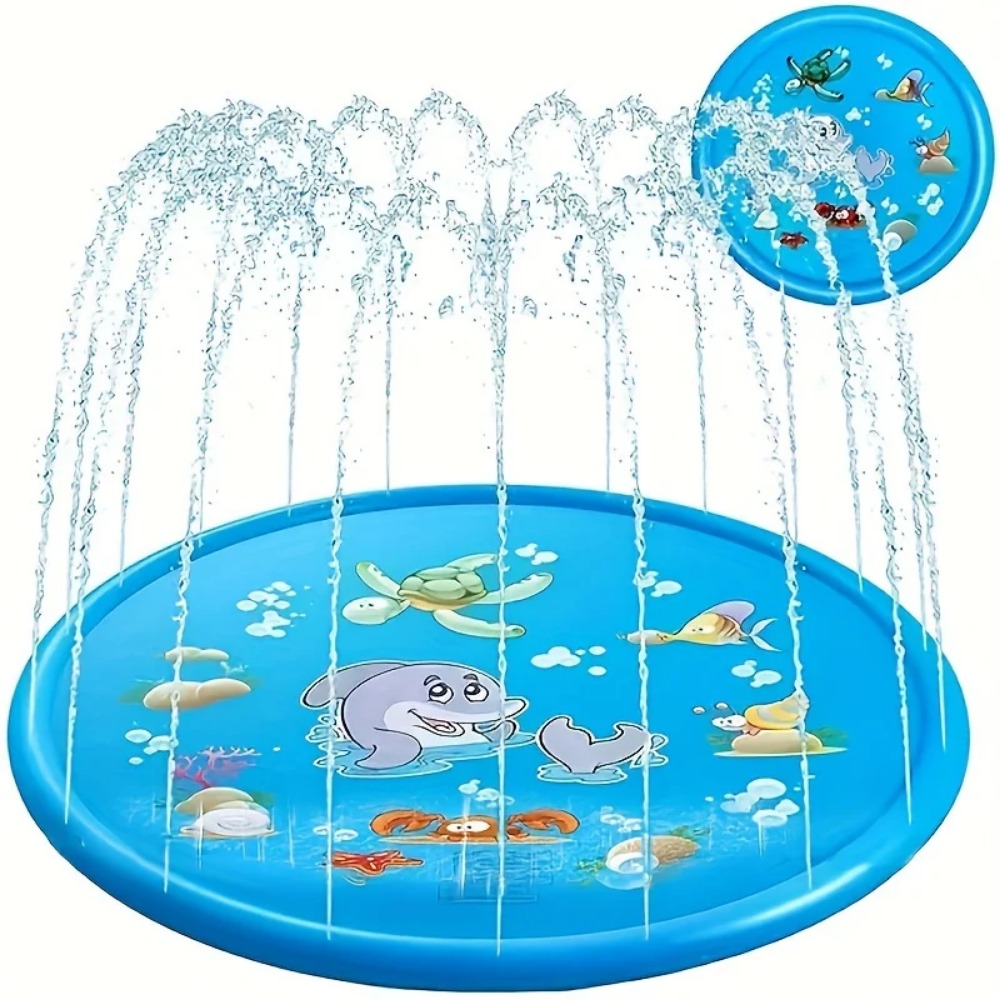 Children Play Spray Mat 100cm  - Kids Outdoor Activity Centre ulasan dan harga